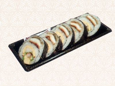 鰻魚壽司(大)
