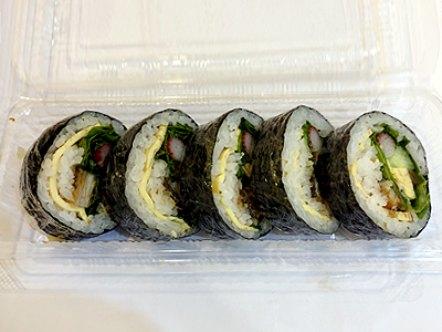 鰻魚壽司(小)
