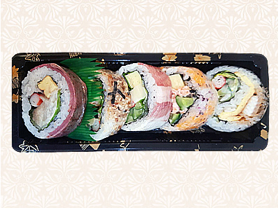 豪華什錦壽司
