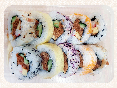 大花式壽司