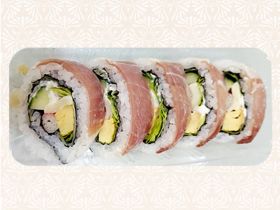 西班牙火腿乳酪壽司